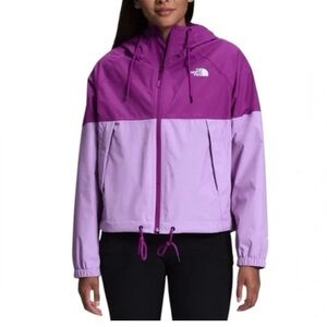 The North Face Women's Two-Tone Purple Ski Jacket